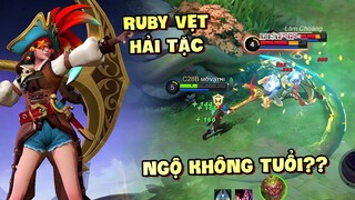 Tốp Mỡ | RUBY VẸT HẢI TẶC: KHỈ LÀ CÁI GÌ? BĂNG THẠCH LÀ CÁI CHI?? | MLBB