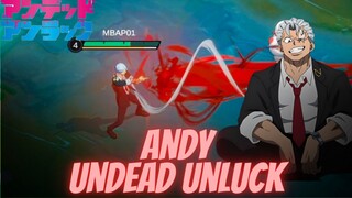 ANDY UNDEAD UNLUCK JUMP ASSEMBLE GAMEPLAY