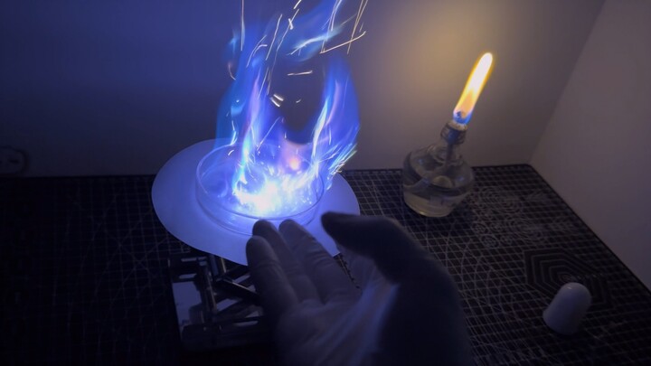 【الألعاب النارية الزرقاء】 النسخة الفاخرة