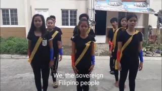 THE 1987 CONSTITUTION OF THE PHILIPPINES PREAMBLE (SPEECH CHOIR)