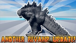 ANOTHER NEW REVAMP UPDATE! | ENEMY HEALTH BARS | Roblox Project Kaiju