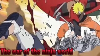 The war of the ninja world