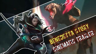 BENEDETTA STORY TRAILER | SCHEDULE ON 09.17.22 (SATURDAY)