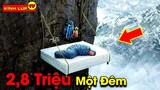 🔥 10 Khách Sạn Nguy Hiểm Quái Dị Và Độc Đáo Nhất Thế Giới..Cuộc Đời Ít Nhất Nên Trải Nghiệm Một Lần