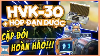 CALL OF DUTY MOBILE VN | HKV-30 VÀ HỘP ĐẠN DƯỢC, SỰ KẾT HỢP KHÔNG THỂ HỢP LÝ HƠN | Zieng Gaming