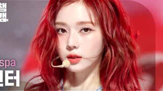 Tóc đỏ đẹp đến mức vượt tầm! 【Kim Min Jung】231115 Buổi biểu diễn quán quân màn hình dọc 4K Drama qua