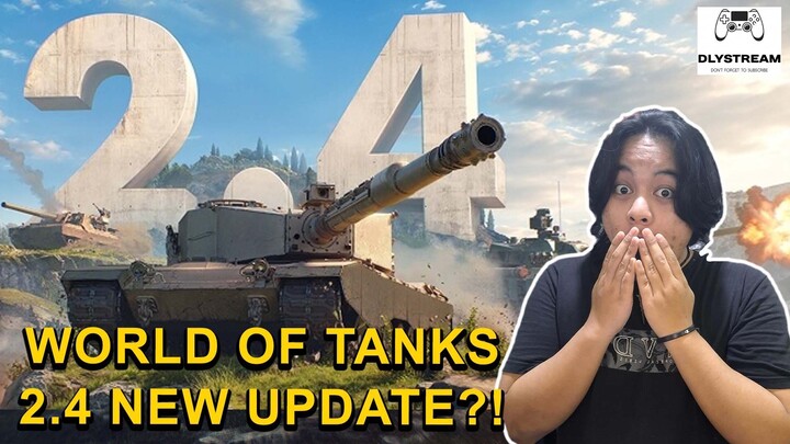 RINGKASAN PEMBARUAN WORLD OF TANKS 2.4 - 10 TANK BARU?! & SISTEM PENCARI LAWAN BARU
