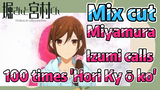 [Horimiya]  Mix cut | Miyamura Izumi calls 100 times 'Hori Kyōko'
