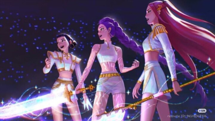 KPOP DEMON HUNTERS HD sub indo