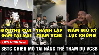 TIN NÓNG 454: SE lập team tham dự VCSB, TS chia tay HLV Hope - Kati lập kỷ lục khủng sau khi vô địch