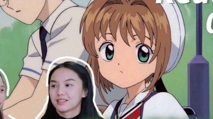 [Old animation reaction] The seal is lifted and the childhood cute god is online [Cardcaptor Sakura 