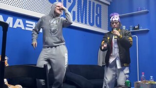 Aku sampai mati tertawa, si kecil RF memanfaatkan ketidakhadiran tim Korea untuk pergi merekam video