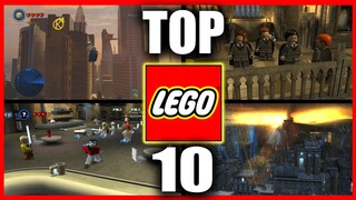 TOP 10 Hub Worlds In LEGO Games