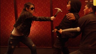 Adegan perkelahian hardcore pria dan wanita dalam format 4K Hammer "The Raid 2: Thugs"