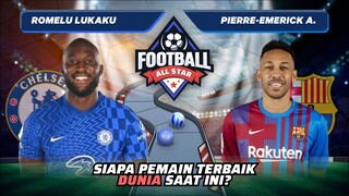 Romelu Lukaku vs Pierre Aubameyang: Siapa Pemain Terbaik Dunia Saat Ini!? | Football Match 86 #short