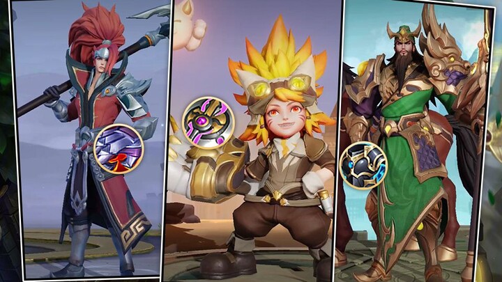 [Hot Build Guide 04] Power-Scaling Ambassadors Guan Yu and Shen Mengxi Lead the Meta in the Canyon!