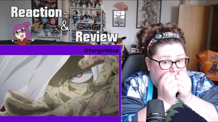 Stargirlnice's reaction & review to My Hero Academia Season 7 Episode 06 (Dub)(CUT)