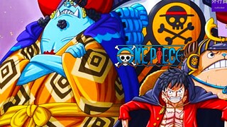One Piece Special #847: The Straw Hat Pirates Vice-President, Sea Knight Jinbe, who threw Big Mom ov
