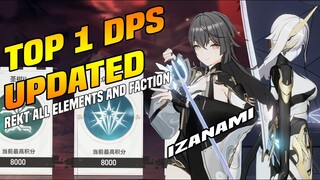 【AETHER GAZER】TOP 1 DPS UPDATED AFTER JINWU | IZANAMI REKT ALL ELEMENTS & FACTION SHOWCASE GAMEPLAY