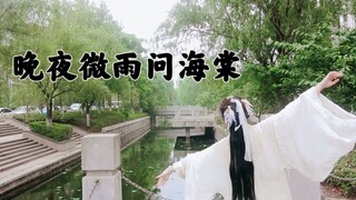 【潋滟】❀مطر في وقت متأخر من الليل يسأل بيجونيا❀ إيرها وقطته البيضاء شيزون