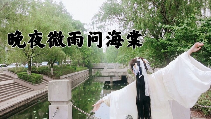 【潋滟】❀ฝนยามค่ำคืนถามบีโกเนีย❀เอ๋อร์ฮาและชิซุน แมวขาวของเขา