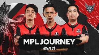 MPL JOURNEY: BELIEVE