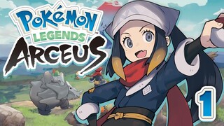 【Pokémon Legends: Arceus】 Here We Go Again!!! 【#1】