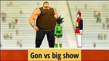 Gon vs big show hunterx