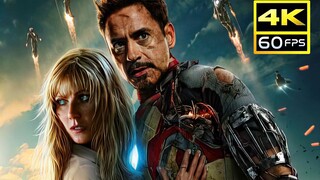 [Kualitas koleksi 4K 60FPS] Tony: Aku melindungimu [Iron Man x Pepper]