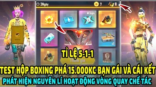 Test  Vòng Quay Chế Tác Mới Săn Đá Chế Tác Và Bản Vẽ Thiết Kế Cần Bao Nhiêu KC || Lee Gaming