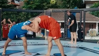 ชิมาเยฟ ปะทะ ซาลูเคียน | การต่อสู้แบบจิวยิตสู