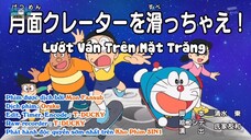 Doraemon: Lướt ván trên mặt trăng - Thầy bói lưỡi đầu năm! [VietSub]