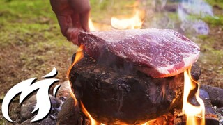 Kakak Barbeque Jerman: Daging Sapi Black Angus Panggang di Hutan