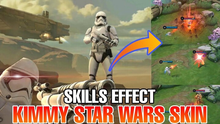 Kimmy Star Wars Skin Skills Effect Review & Release Date Revealed | MLBB