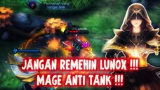 Hero tercantik dan terkuat!! Siapa lagi kalau bukan Lunox!!!