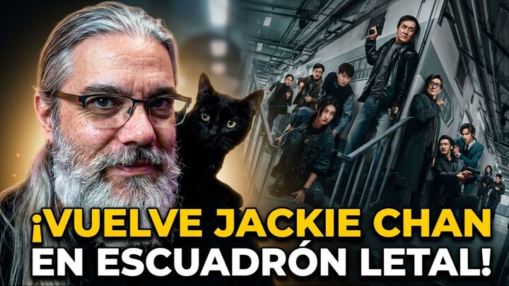 Por qué Escuadrón Letal te recordará a los clásicos de Jackie Chan