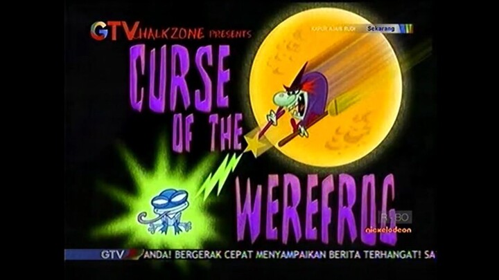 Chalkzone - Curse Of The Werefrog Dub Indonesia