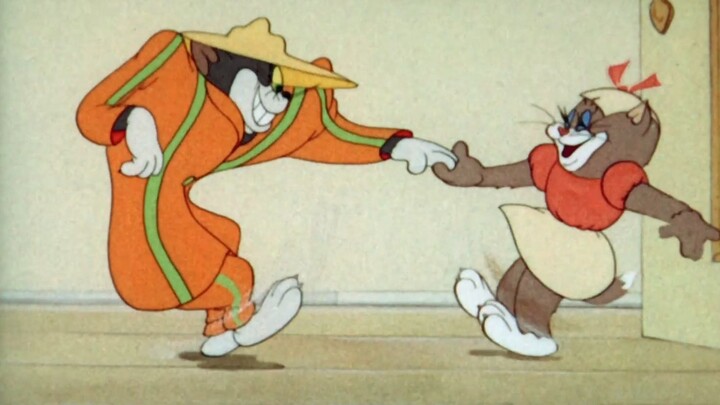 "I'm dancing with you"