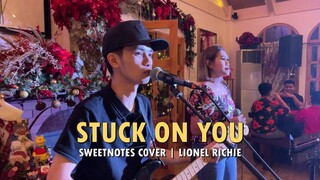 Stuck on You | Lionel Richie - Sweetnotes Live