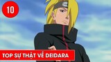 Top 10 sự thật về Deidara trong Naruto