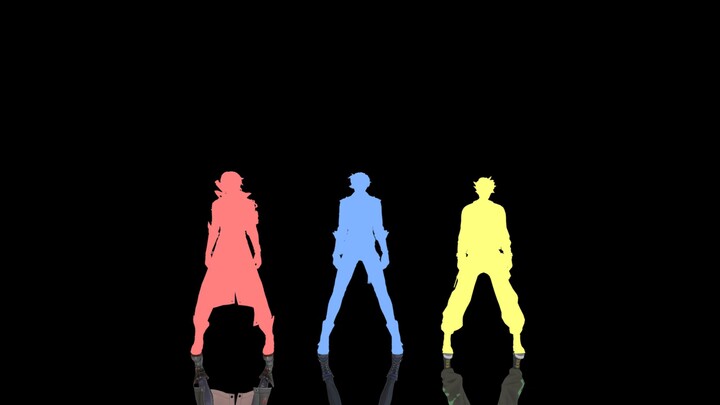 【Karabichu MMD|For all members】Movin' Up