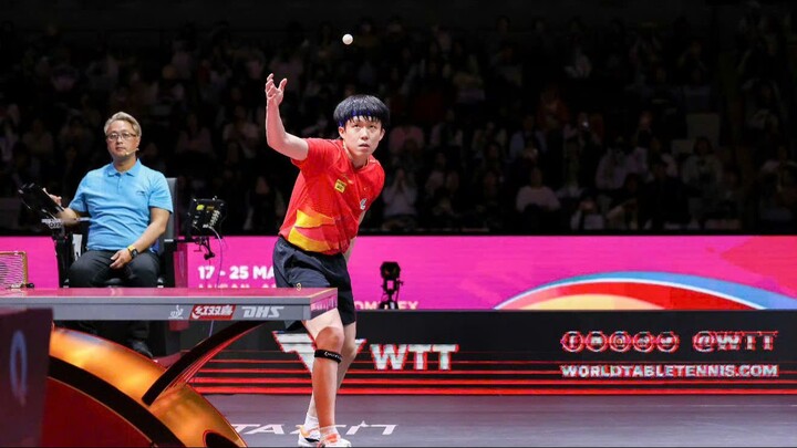 WANGCHUQIN-LEONARDO IIZUKA-ITTF World Table Tennis Championships Finals Doha 202