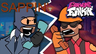 FNF x TF2 (Sappin') (FNF MOD)