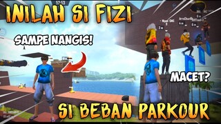 SI FIZI MAIN PARKOUR❓AUTO BEBANN❗