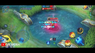 MLBB - Mod Skin Fanny Kiếm Sĩ Hoa Hồng - Jin Moba