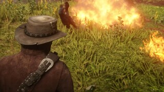 Red Dead Redemption 2, latihan harian Little Jack