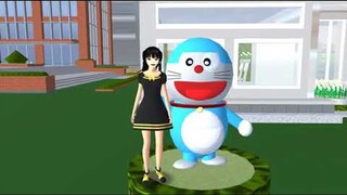 BAGI BAGI ID PROPS Sakura School Simulator | rumah doraemon