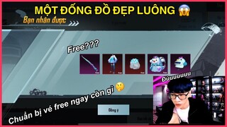 HÒM CAO CẤP TIẾP THEO, ĐỒ CỰC ĐẸP | VÉ QUAY FREE ĐÂU DỒI CHUẨN BỊ THÔI NÀO || PUBG MOBILE