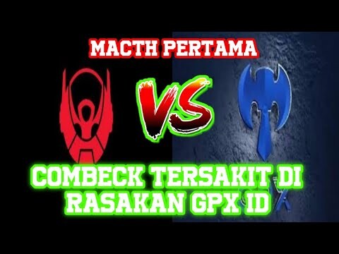 MACTH PERTAMA GPX VS BTR BETA | HADIRNYA BTR MAXX SEBAGAI JUGLER MENGUBAH POLA PERMAINAN BTR |