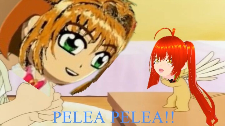 Pelea de Sakura y Scarlet Uguisu Short